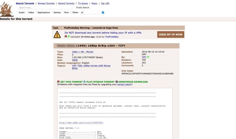 touchcopy torrent piratebay