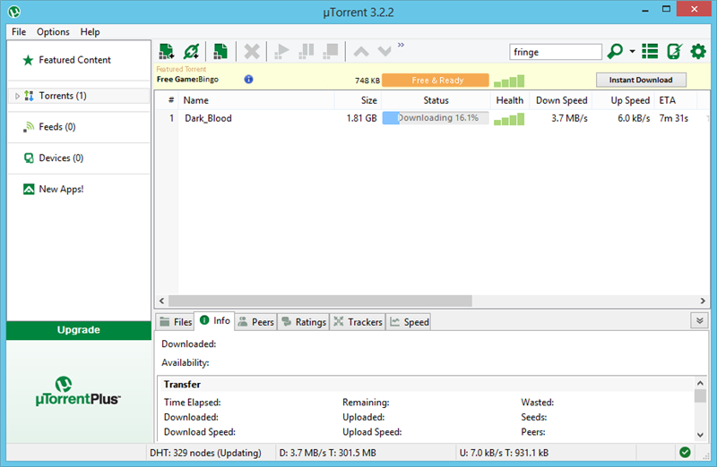 utorrent download movies for pc
