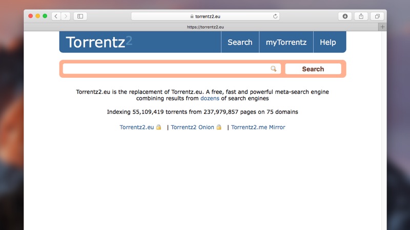 torrentz2 search engine proxy